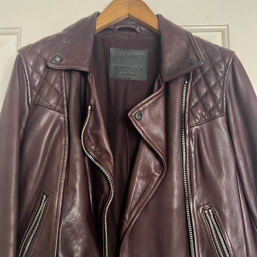 Allsaints women’s leather